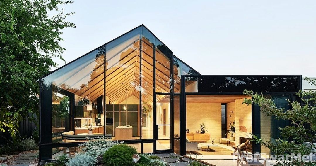 Фахверковый дом.