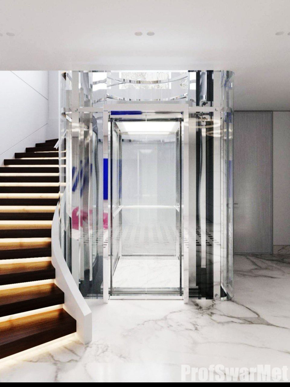 Лифт в частный дом 