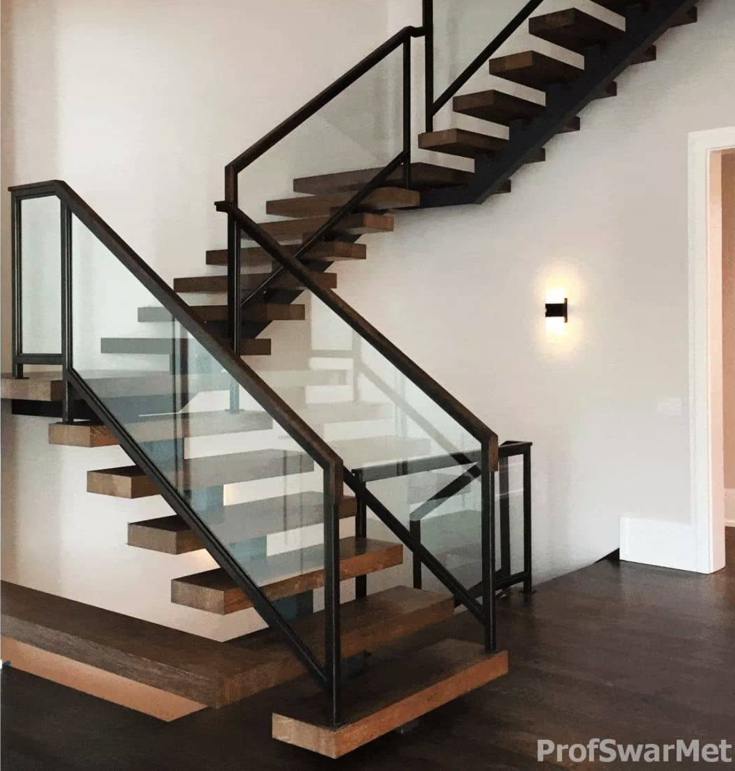 Металлические лестницы